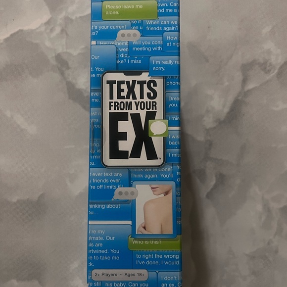 Texts From Your Ex Party Card Game - Picture 4 of 6